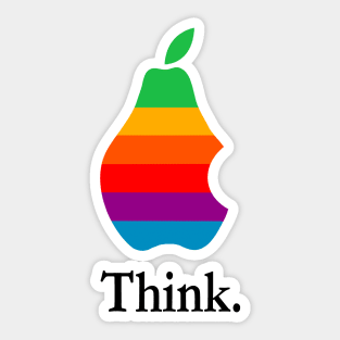 Think Sticker